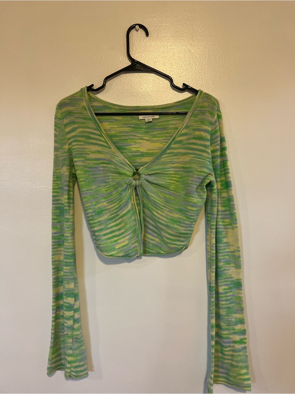 American Eagle Green Long Sleeve